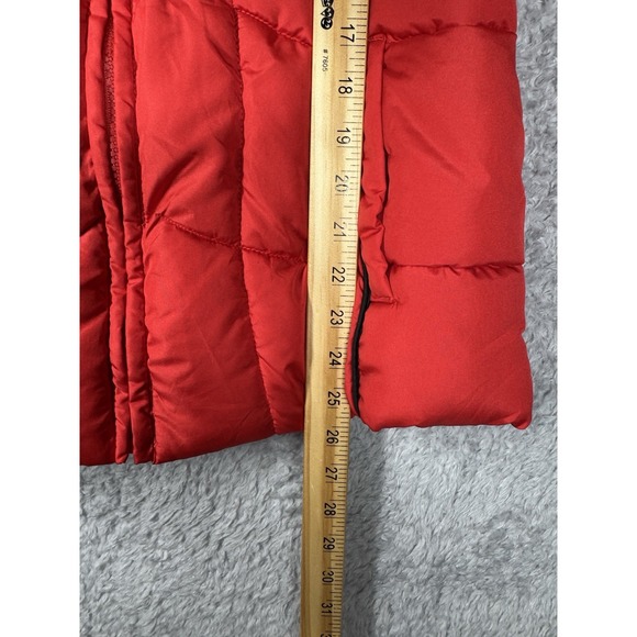 Vertical '9 Red Girls jacket, size 16 - Picture 7 of 8